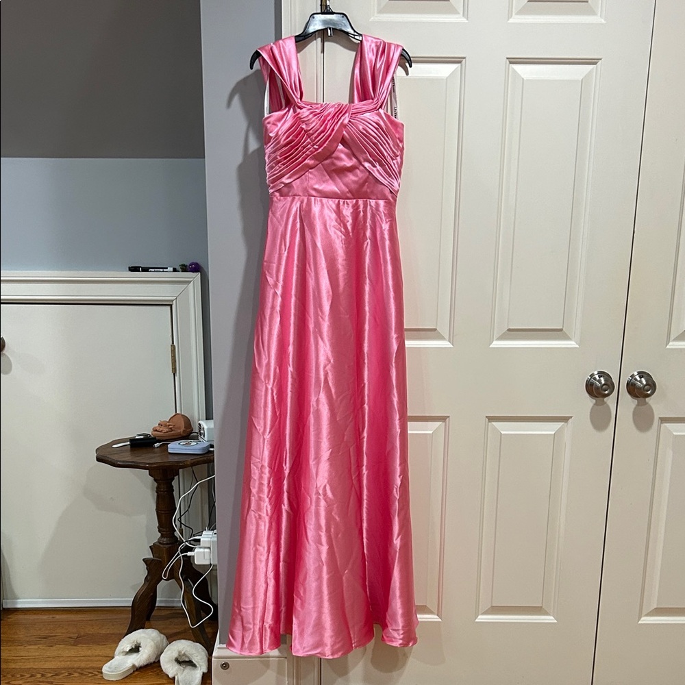 JJs House Pink Maxi Dress